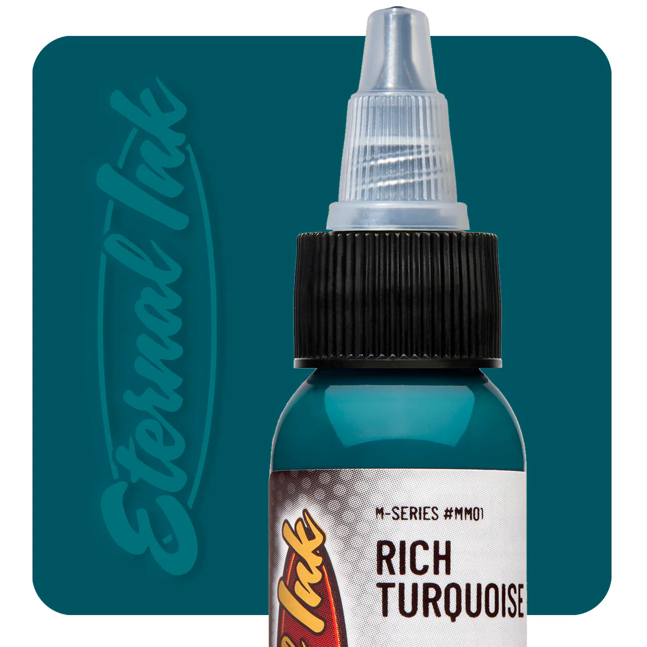 ETERNAL INK - RICH TURQUOISE-1