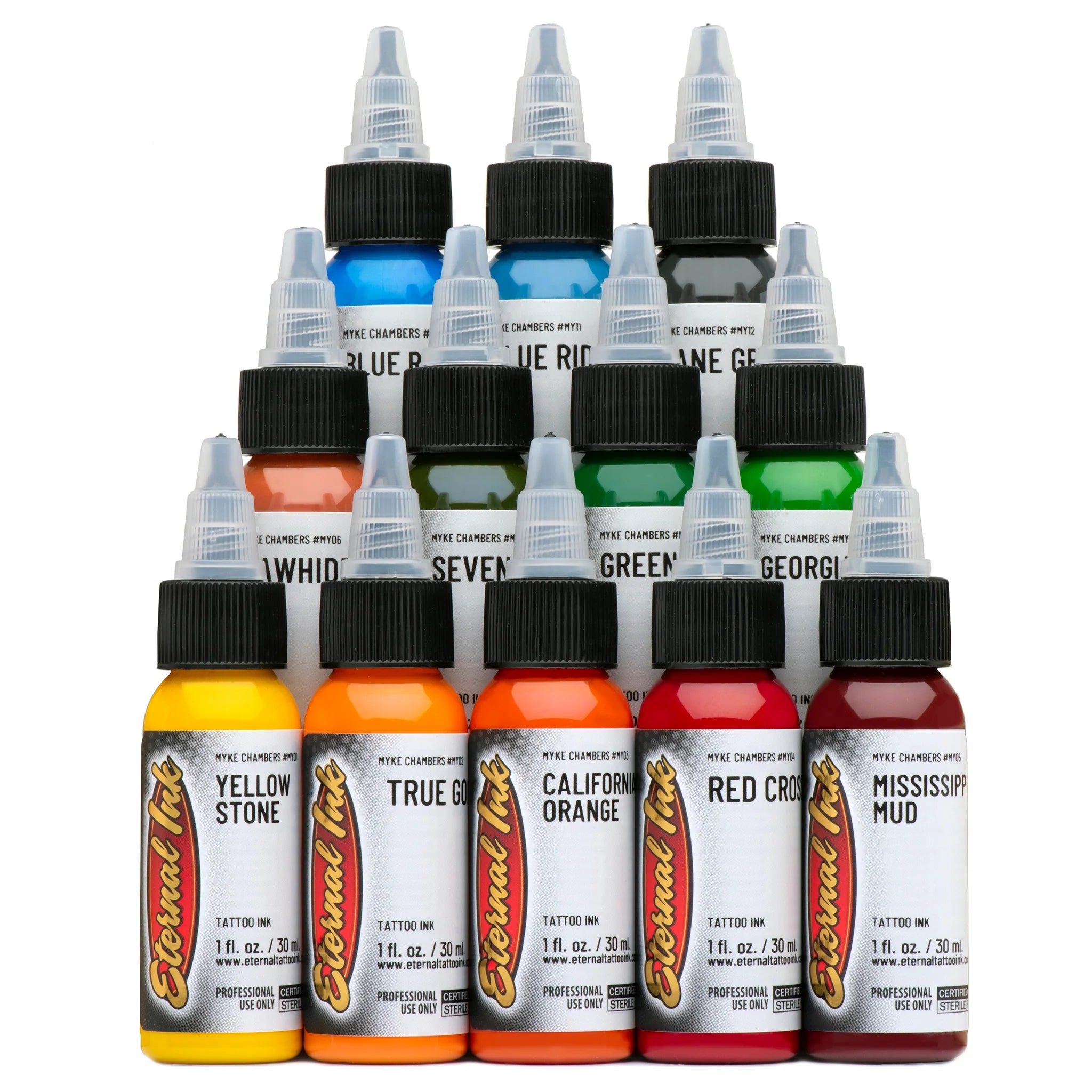 ETERNAL INK - MYKE CHAMBERS SIGNATURE SET 1 OZ SET-1
