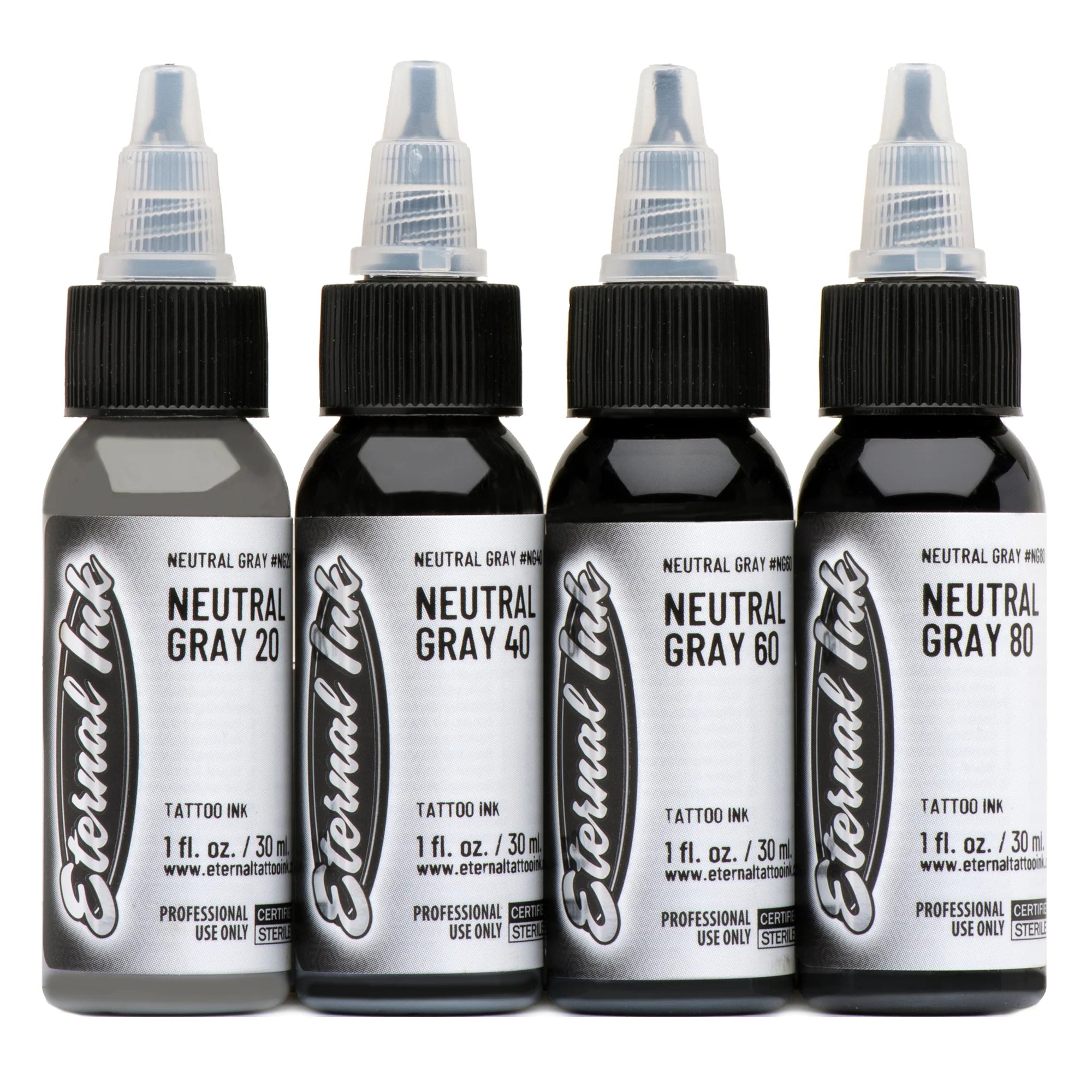 ETERNAL INK - NEUTRAL GRAY FULL SET-2