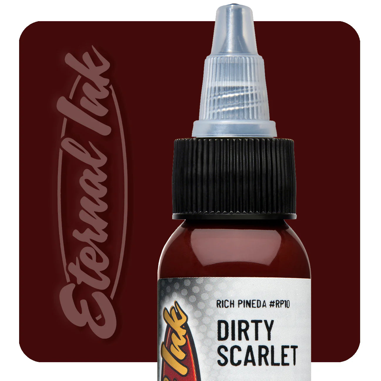ETERNAL INK - RICH PINEDA - DIRTY SCARLET-1