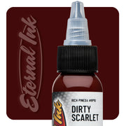 ETERNAL INK - RICH PINEDA - DIRTY SCARLET