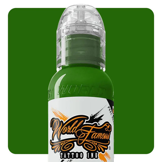 WORLD FAMOUS - EVERGLADES GREEN