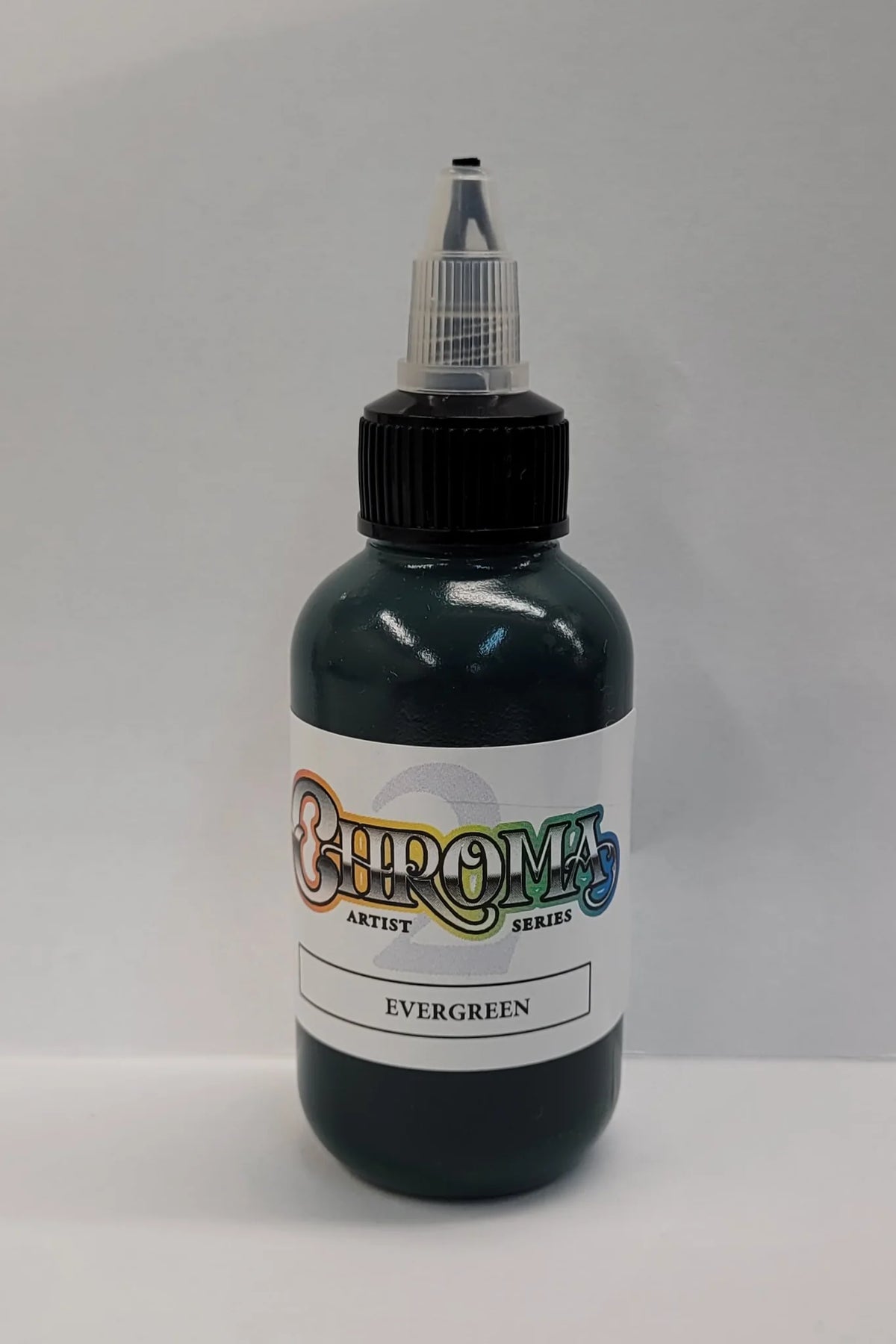 Chroma Tattoo Ink - Evergreen 1 oz-1