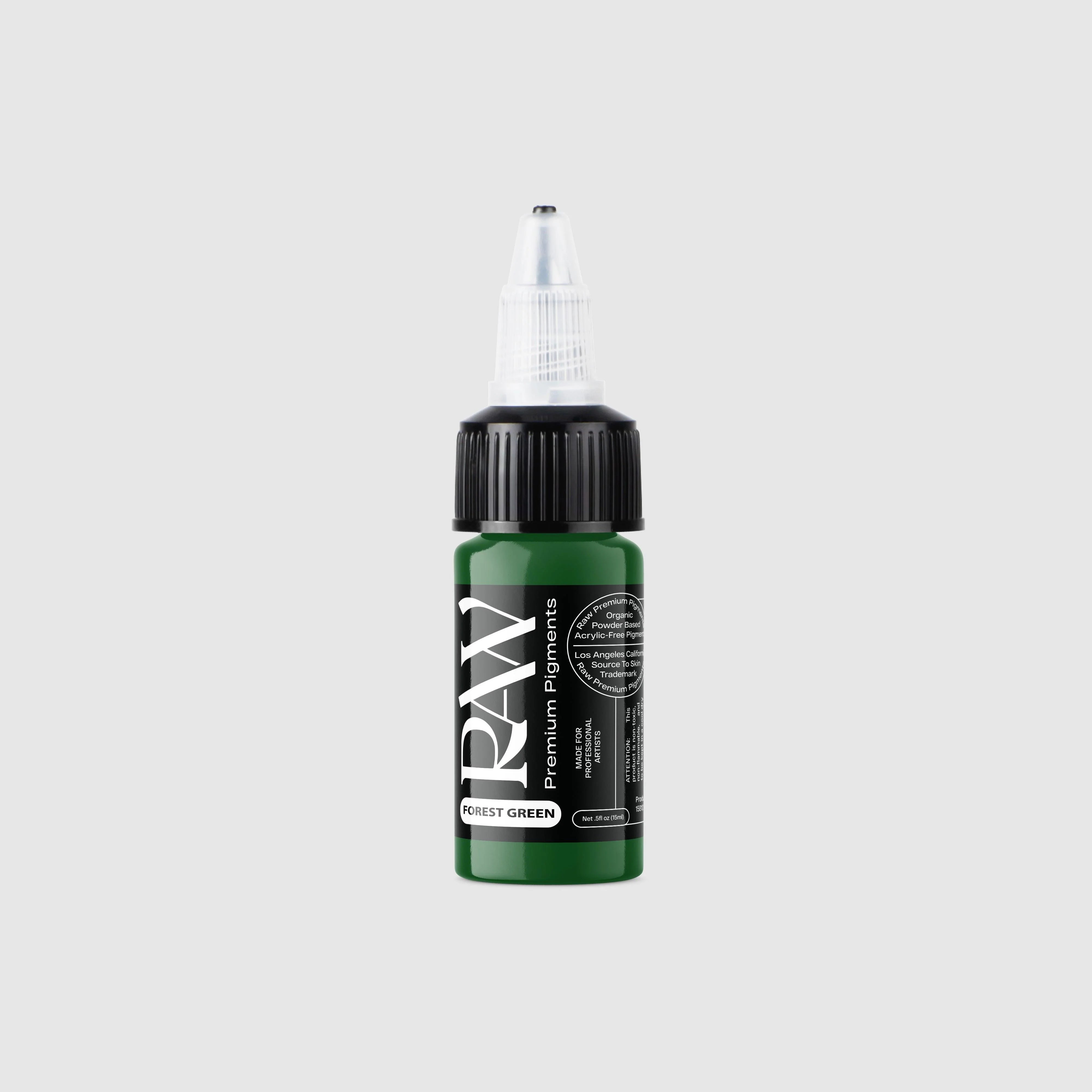 RAW - FOREST GREEN
