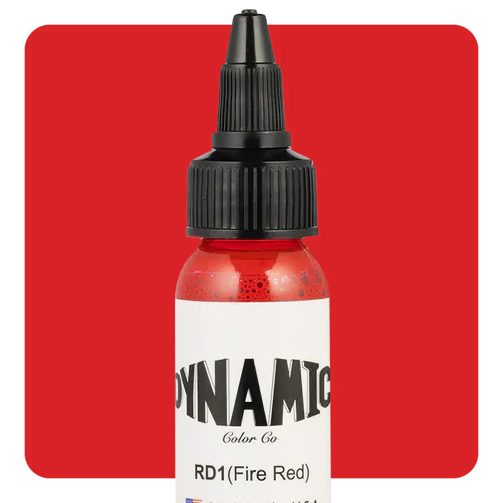FIRE RED - DYNAMIC TATTOO INK