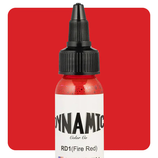 FIRE RED - DYNAMIC TATTOO INK