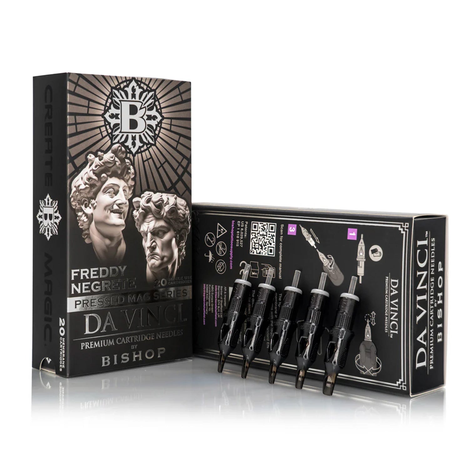 Bishop Da Vinci V2 Cartridges - Freddy Negrete Pressed Magnum-7