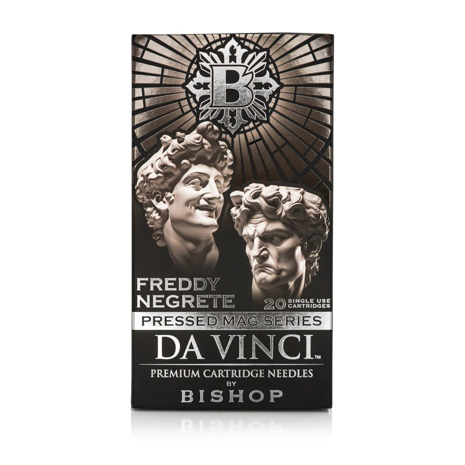 Bishop Da Vinci V2 Cartridges - Freddy Negrete Pressed Magnum-5