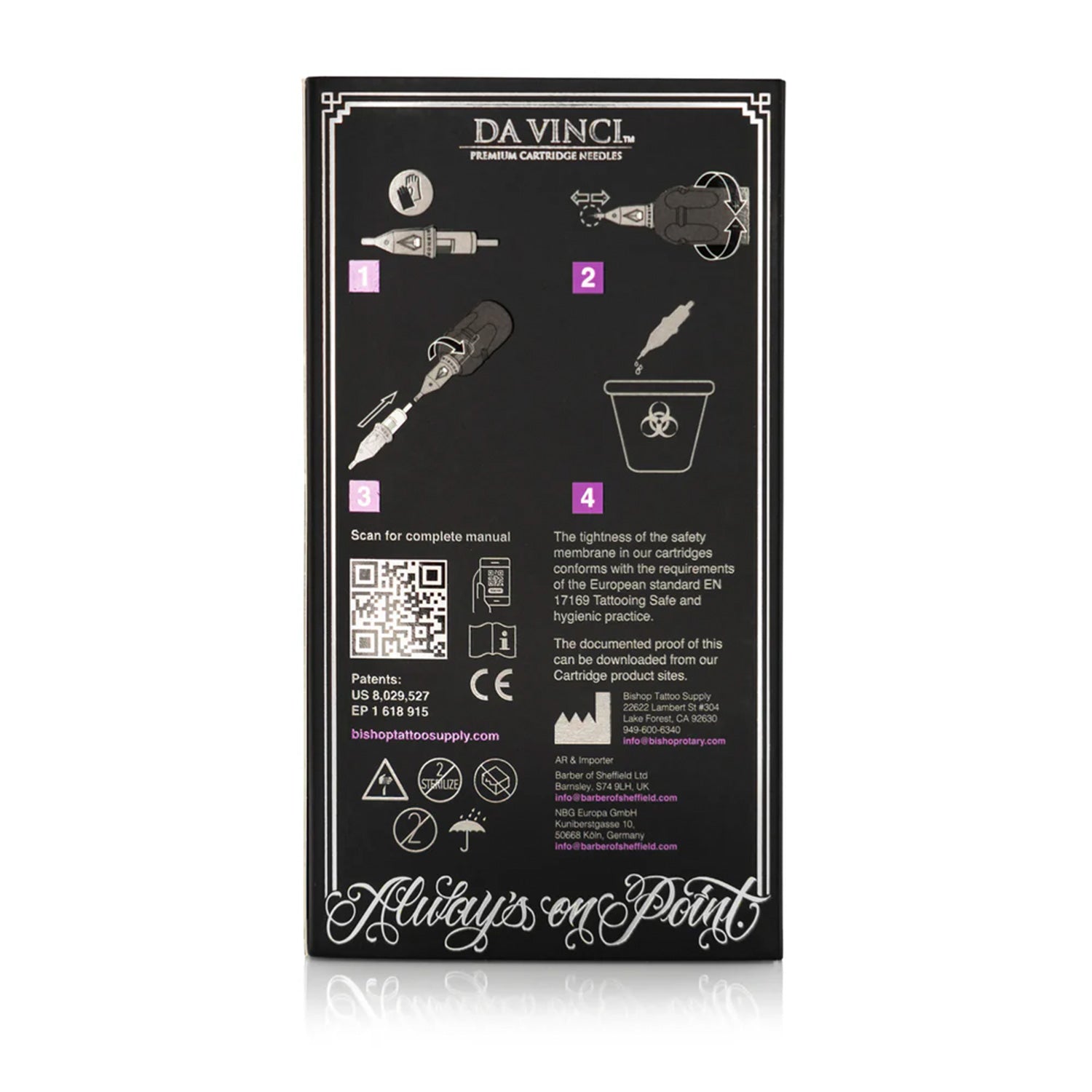 Bishop Da Vinci V2 Cartridges - Freddy Negrete Pressed Magnum-6