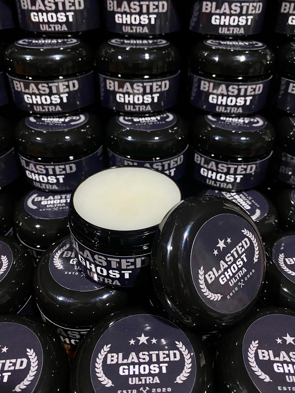 GHOST ULTRA GLIDE - BLASTED TATTOO CARE 8 OZ TUB-1