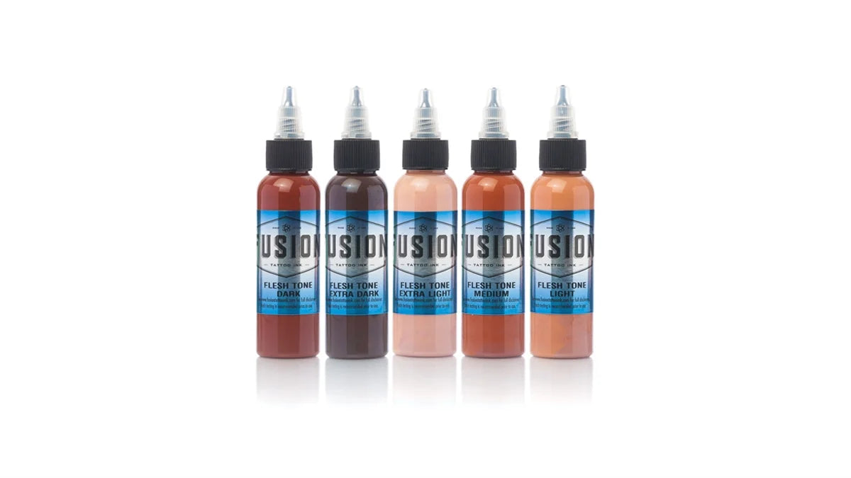 FUSION INK Flesh Tone Set-1