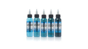 FUSION INK Opaque Blue Set