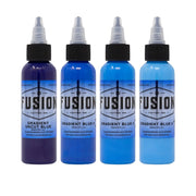 FUSION INK Gradient Blue (4 Pack)