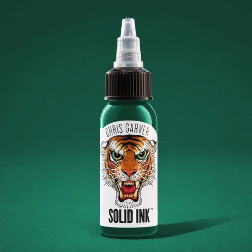 CHRIS GARVER GREEN TIP - SOLID INK-1