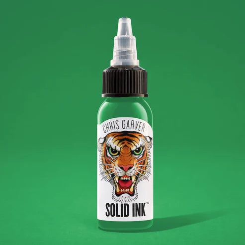 CHRIS GARVER MATCHA - SOLID INK-1