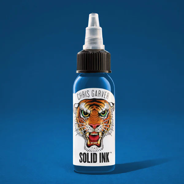 CHRIS GARVER MIKIRI BLUES - SOLID INK