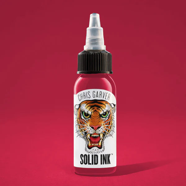 CHRIS GARVER PEONY PINK - SOLID INK-1