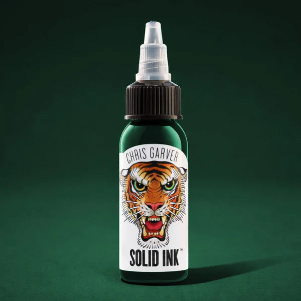 CHRIS GARVER SWEET LEAF - SOLID INK