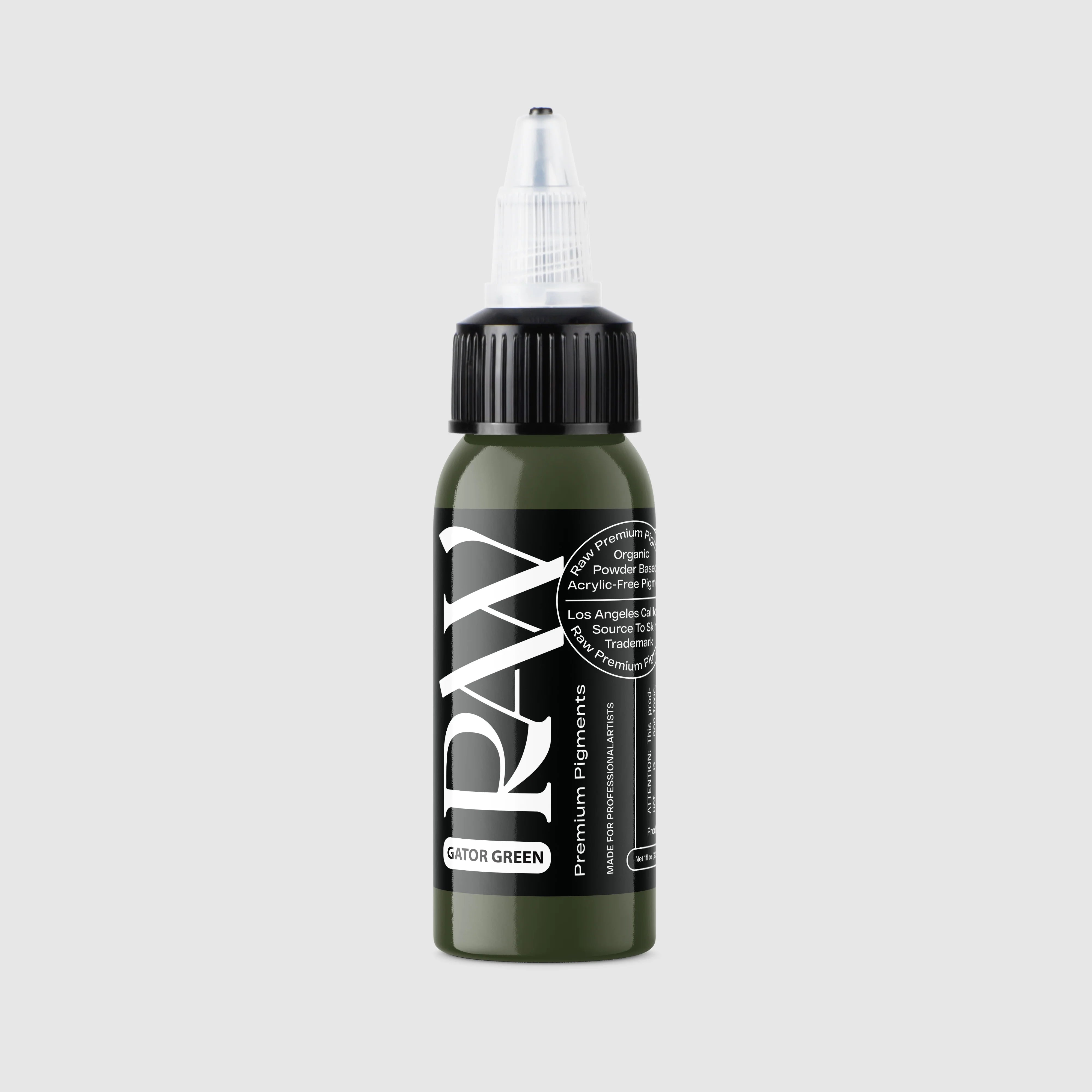RAW - GATOR GREEN