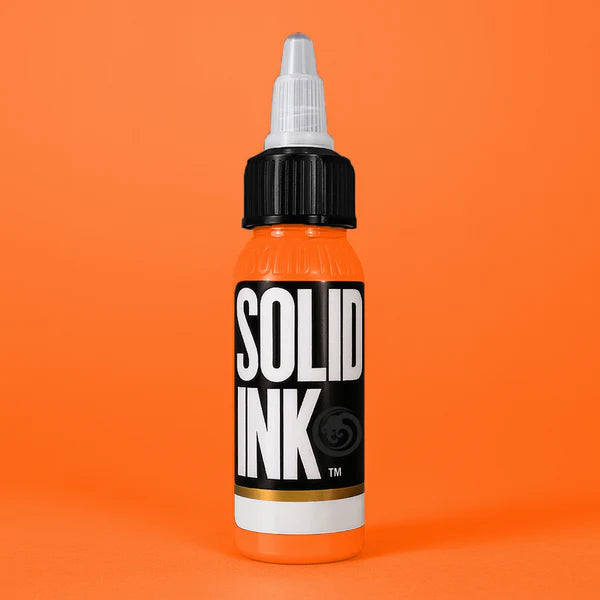 GOLDEN ORANGE - SOLID INK