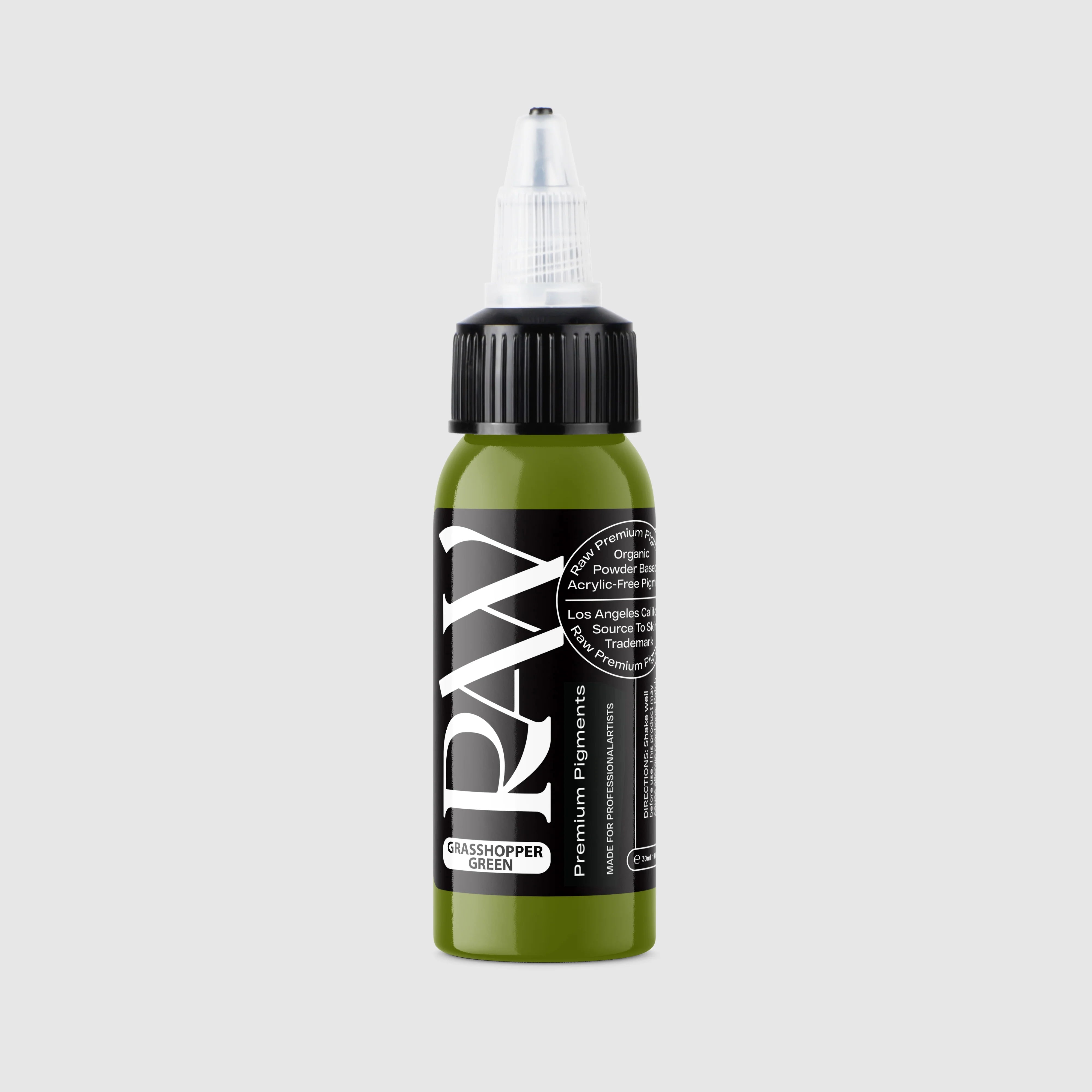 RAW - GRASSHOPPER GREEN-1