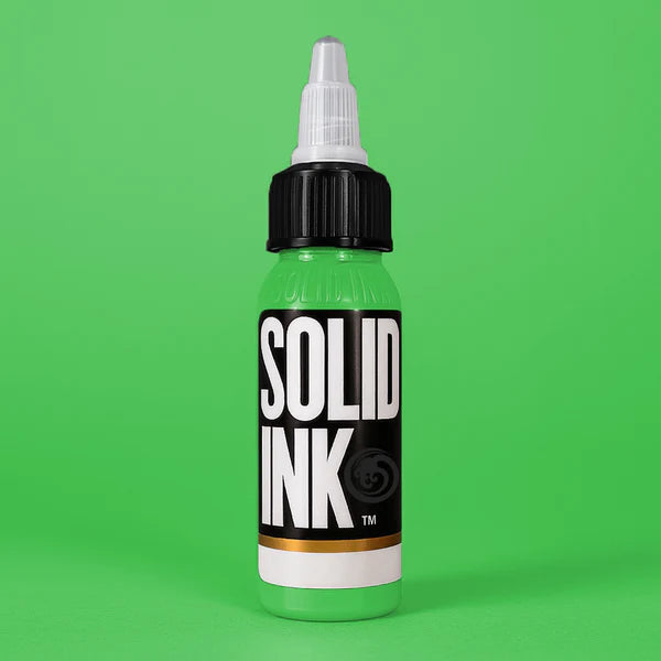 GREEN APPLE - SOLID INK