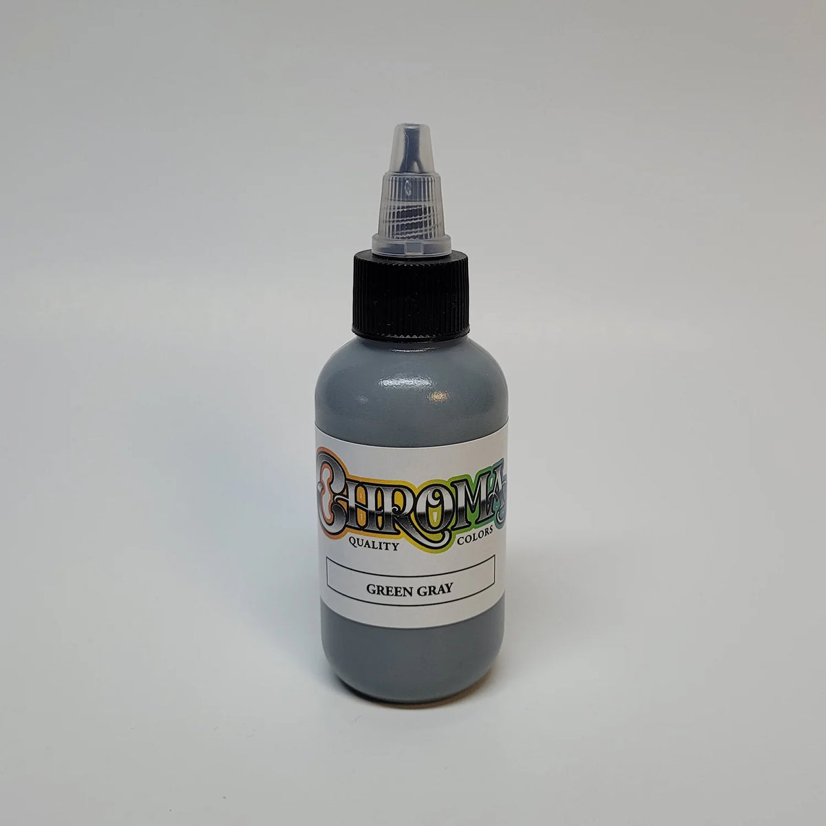 Chroma Tattoo Ink - Green Gray 1oz