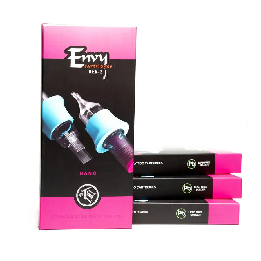 ENVY GEN 2 CARTRIDGE #7 NANO ROUND LINER