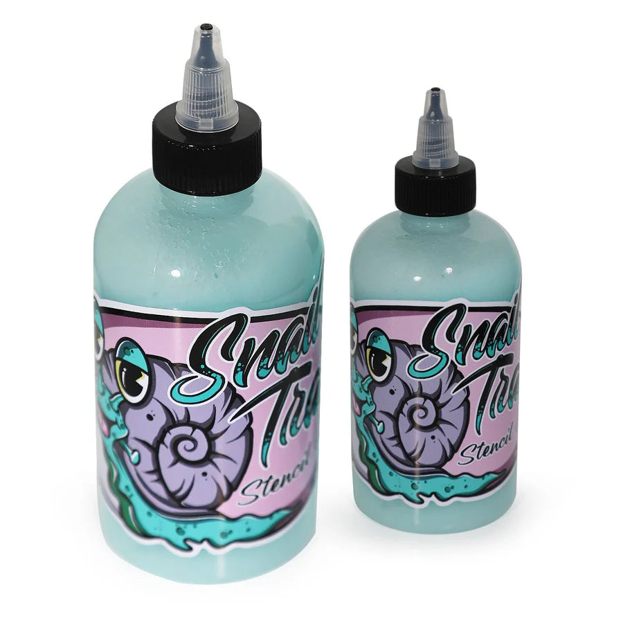Snail Trail Stencil Gel (Size: 8 oz)-1