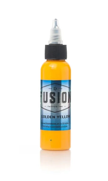 FUSION INK GOLDEN YELLOW-1