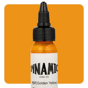 GOLDEN YELLOW - DYNAMIC TATTOO INK