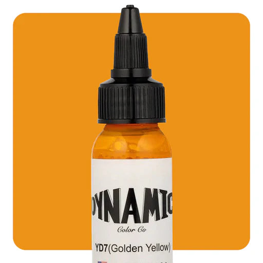 GOLDEN YELLOW - DYNAMIC TATTOO INK