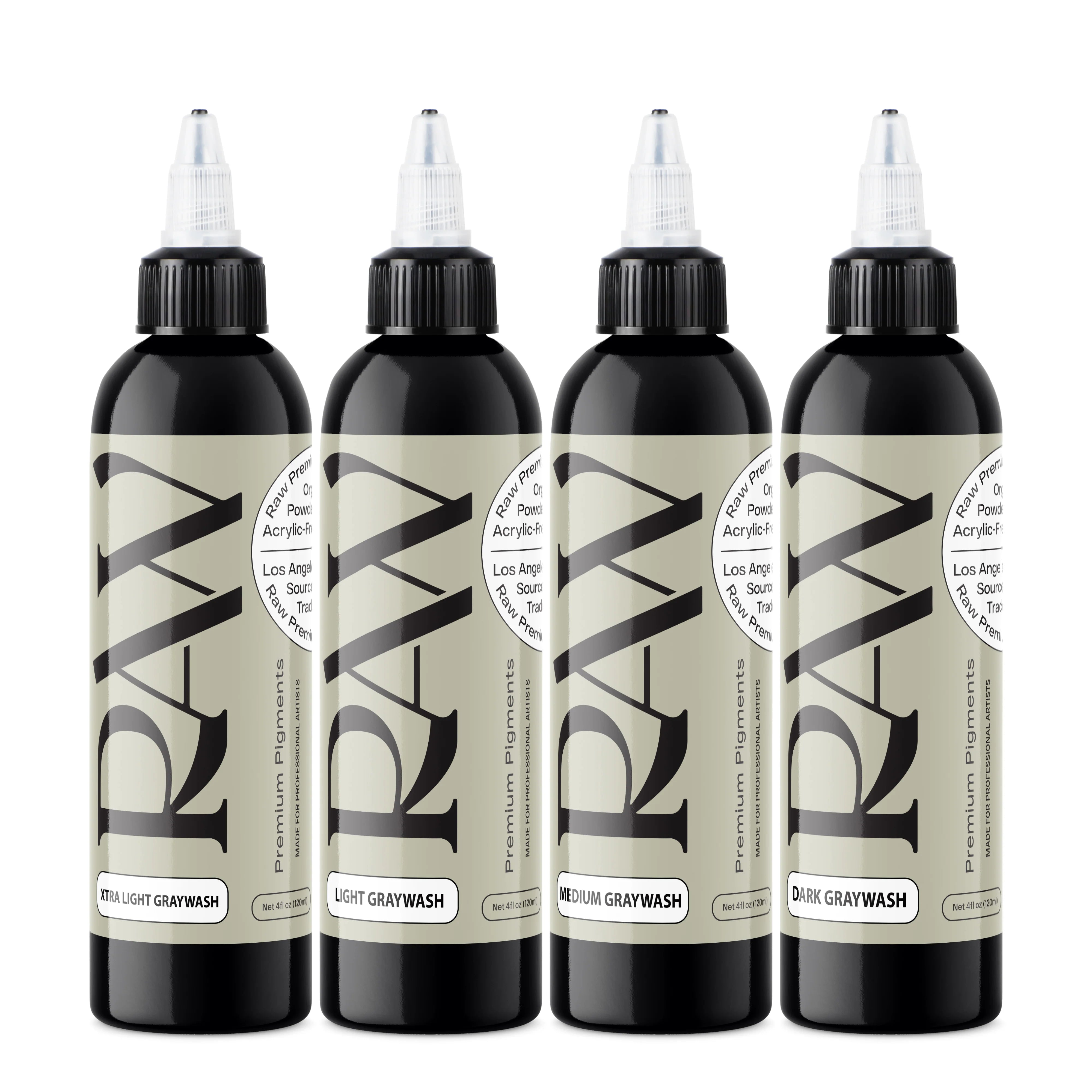 RAW - GRAY WASH SET - 2 OUNCE-1