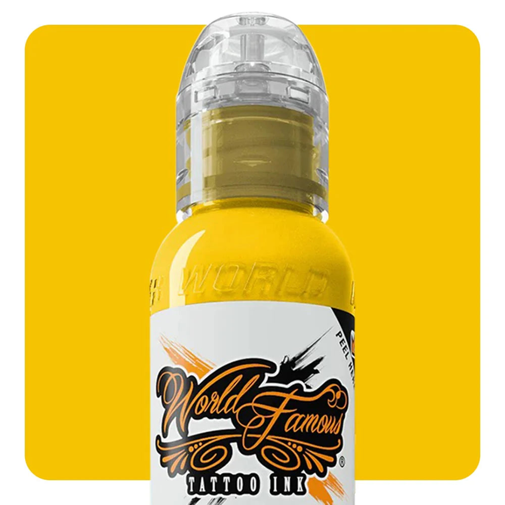 WORLD FAMOUS - GREAT WALL YELLOW-1