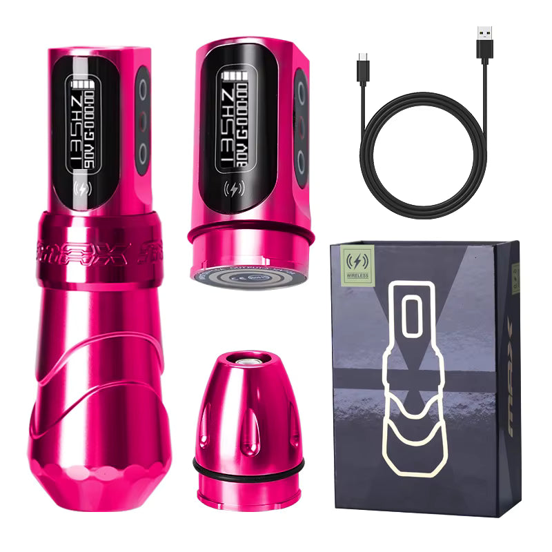 WIRELESS ROTARY TATTOO PEN MACHINE FK IRONS FLUX MAX (REPLICA MACHINE)- PICK COLOR-4