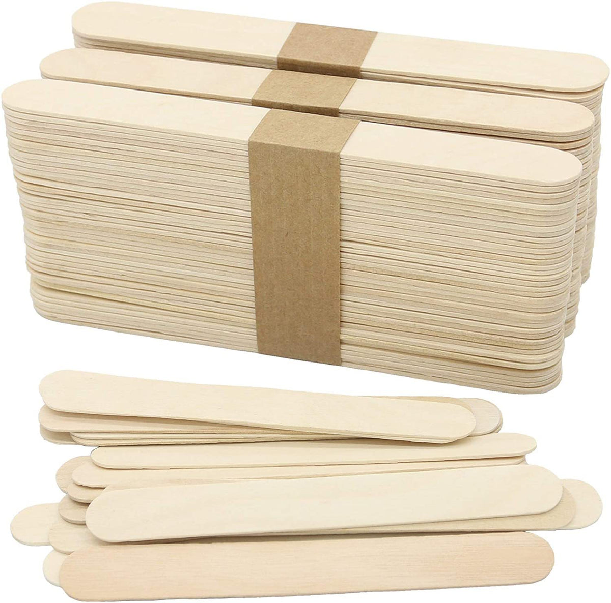 TONGUE DEPRESSOR 6" - SENIOR, NON STERILE - BOX OF 500 - PICK COLOR