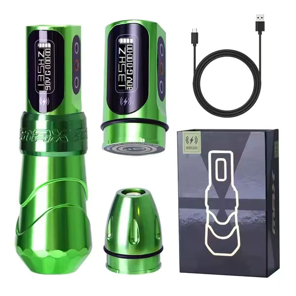 WIRELESS ROTARY TATTOO PEN MACHINE FK IRONS FLUX MAX (REPLICA MACHINE)- PICK COLOR-3