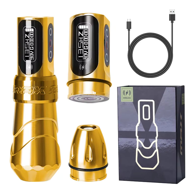 WIRELESS ROTARY TATTOO PEN MACHINE FK IRONS FLUX MAX (REPLICA MACHINE)- PICK COLOR-8
