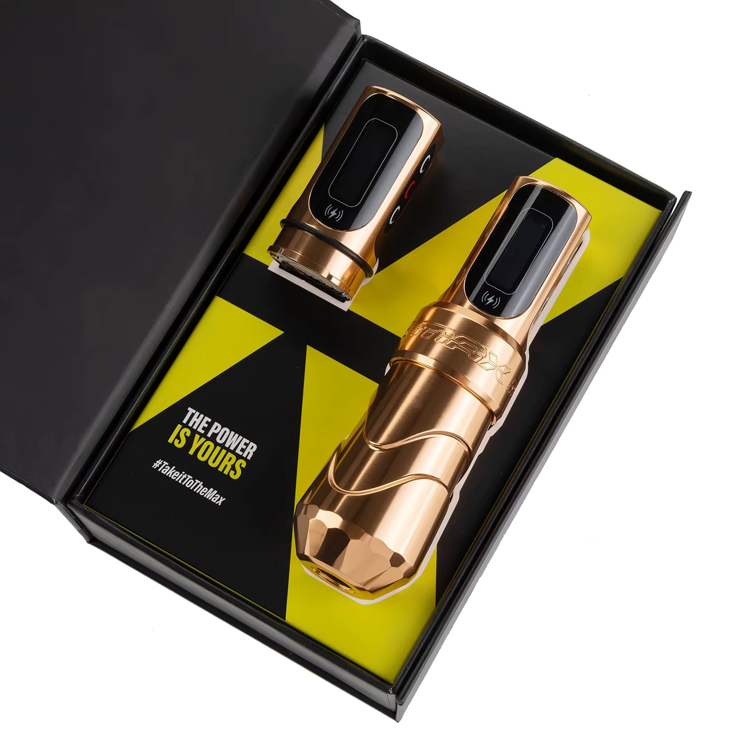 WIRELESS ROTARY TATTOO PEN MACHINE FK IRONS FLUX MAX (REPLICA MACHINE)- PICK COLOR-13