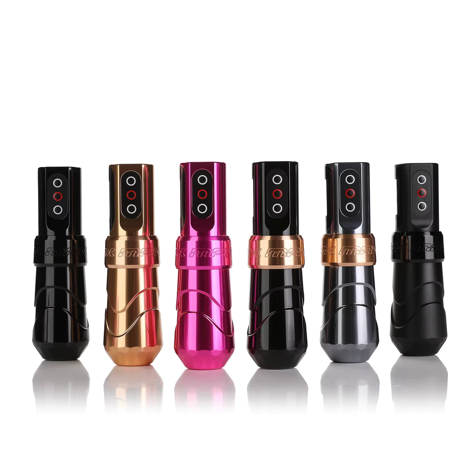 WIRELESS ROTARY TATTOO PEN MACHINE FK IRONS FLUX MAX (REPLICA MACHINE)- PICK COLOR-1