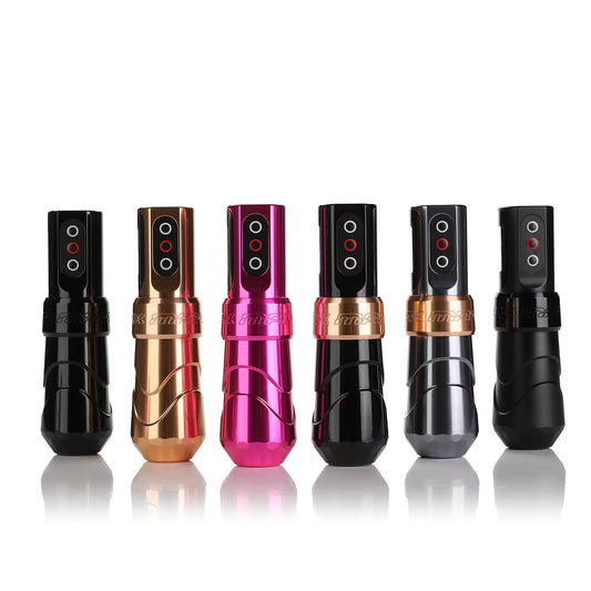 WIRELESS ROTARY TATTOO PEN MACHINE FK IRONS FLUX MAX (REPLICA MACHINE)- PICK COLOR