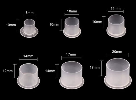 INK CAPS 11 MM JESTER'S TATTOO SUPPLY