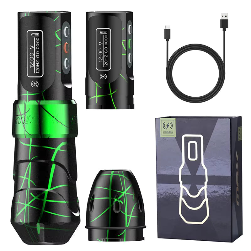 WIRELESS ROTARY TATTOO PEN MACHINE FK IRONS FLUX MAX (REPLICA MACHINE)- PICK COLOR-7