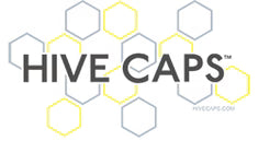 Hive Caps™ DEEP Single Sided Hive Caps® PICK COLOR