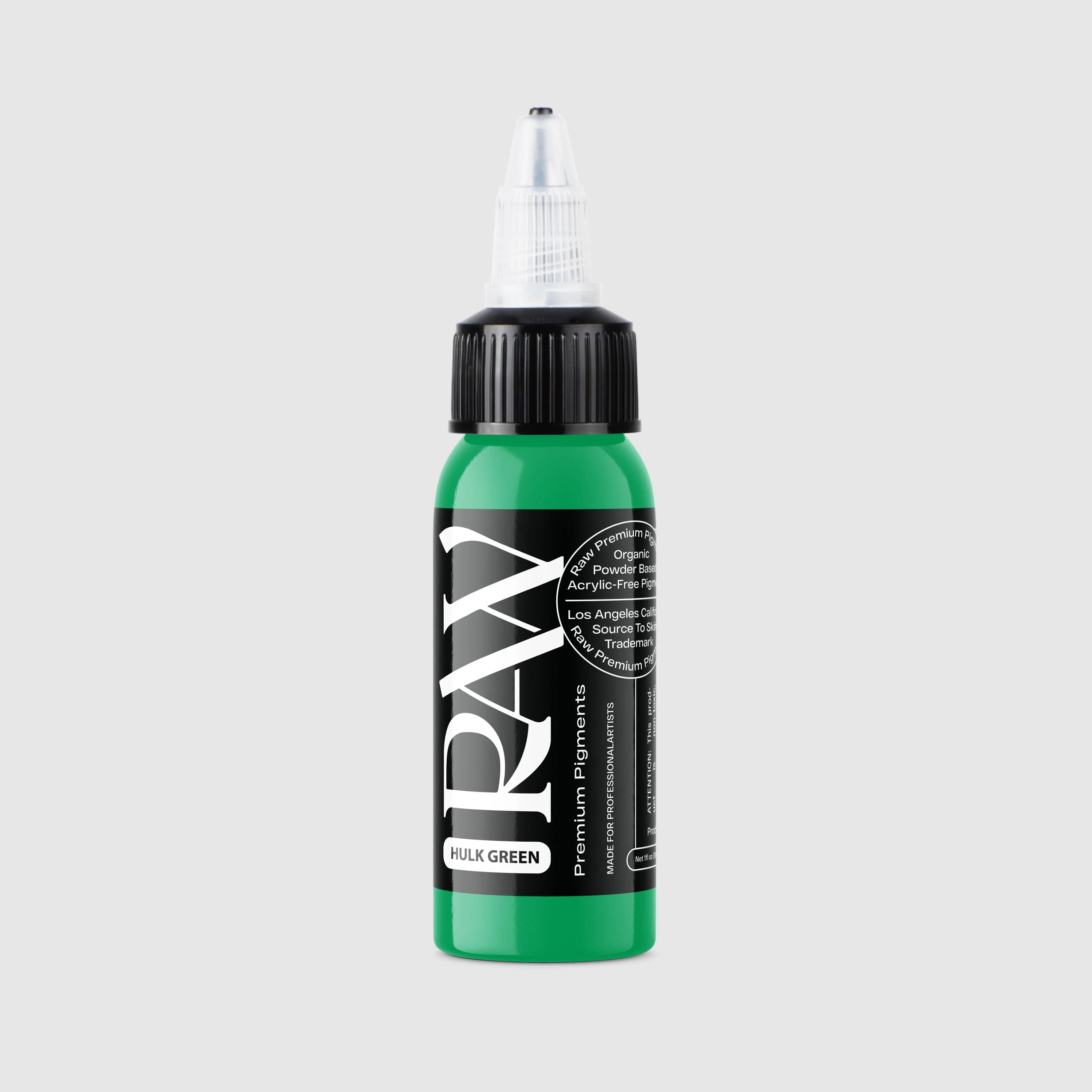 RAW - HULK GREEN-1