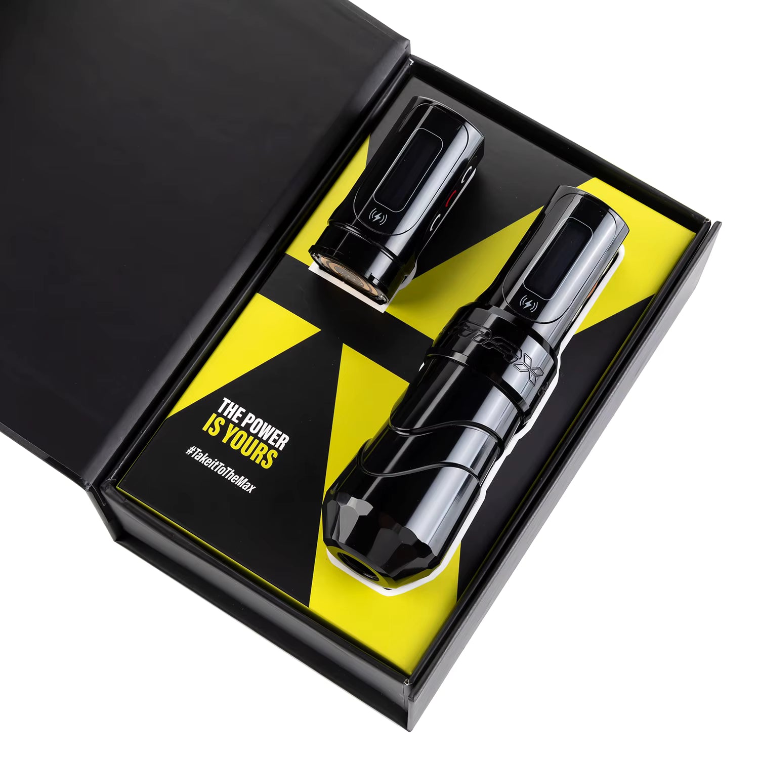 WIRELESS ROTARY TATTOO PEN MACHINE FK IRONS FLUX MAX (REPLICA MACHINE)- PICK COLOR-12