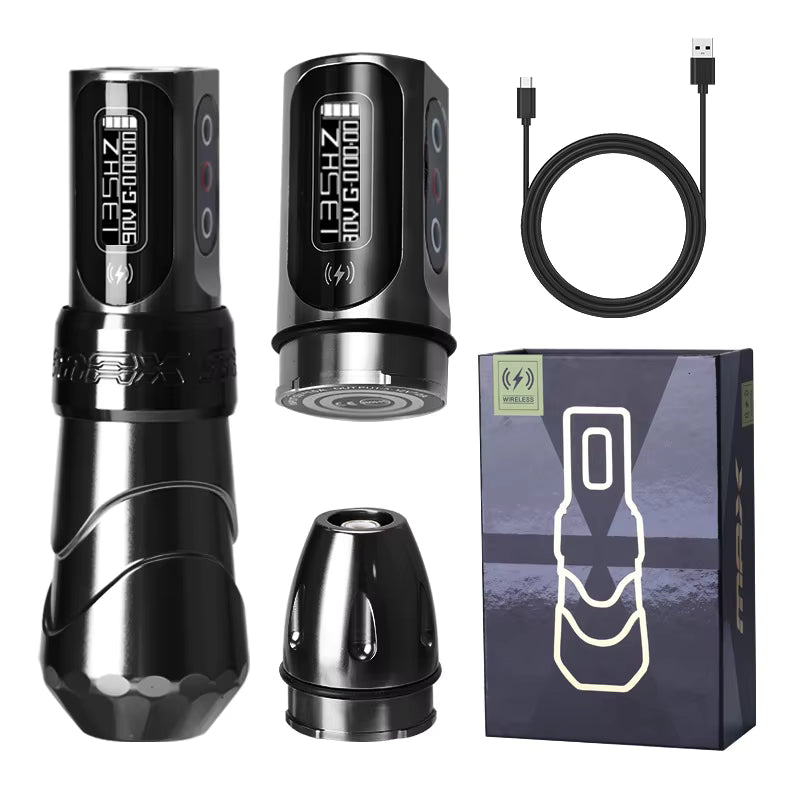 WIRELESS ROTARY TATTOO PEN MACHINE FK IRONS FLUX MAX (REPLICA MACHINE)- PICK COLOR-2