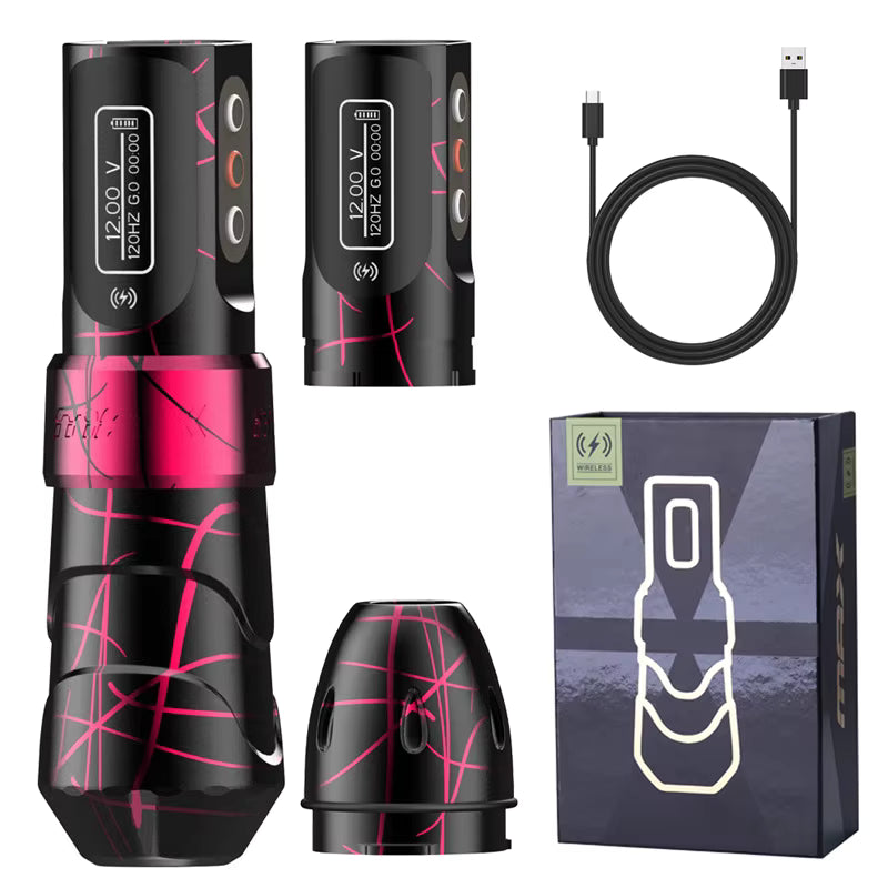 WIRELESS ROTARY TATTOO PEN MACHINE FK IRONS FLUX MAX (REPLICA MACHINE)- PICK COLOR-6