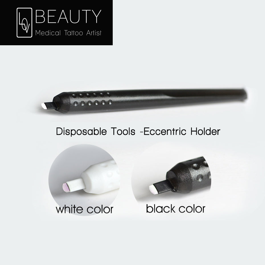 U18 0.18mm Microblading Disposable Pen Semi Permanent Makeup Tools for Eyebrow - Pack of 10-5