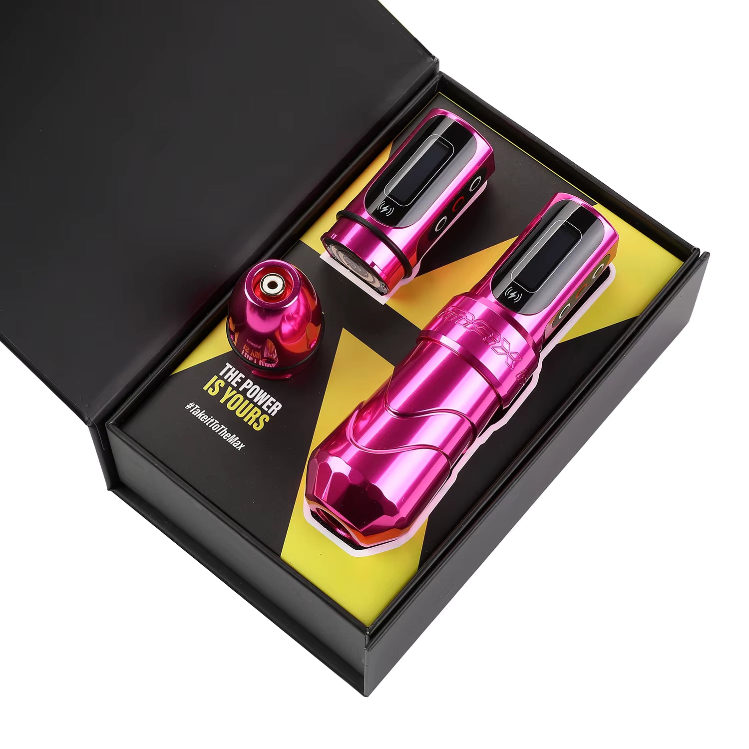 WIRELESS ROTARY TATTOO PEN MACHINE FK IRONS FLUX MAX (REPLICA MACHINE)- PICK COLOR-11